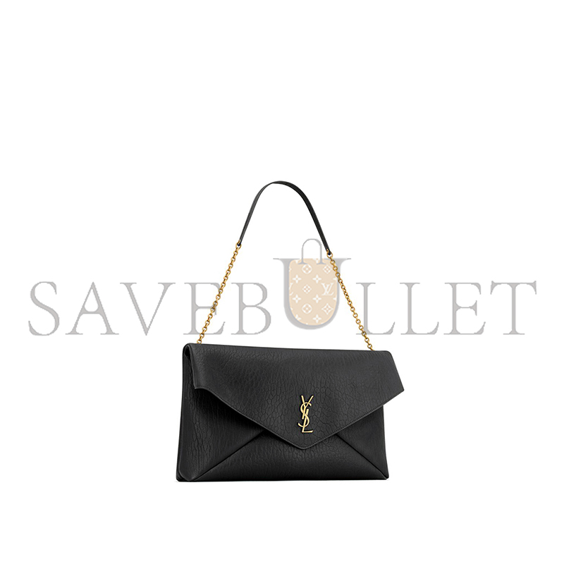 Y*L cassandre xl lambskin envelope with chain 841702aacyt1000 (35*22*4.2cm)